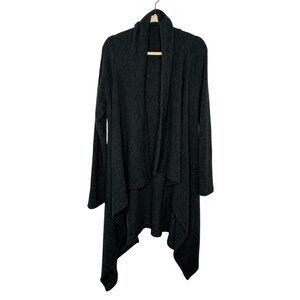 Bryn Walker Asymmetrical Cardigan With Belted Waist, S